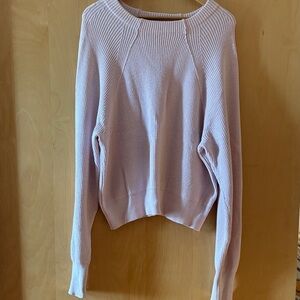 Free People Soft Blush Crew Neck Sweater